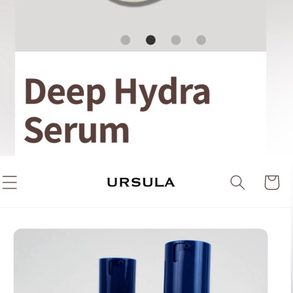 Ursula Deep Hydra & Plumbing Serum 30ml 1fl oz - Picture 6 of 10